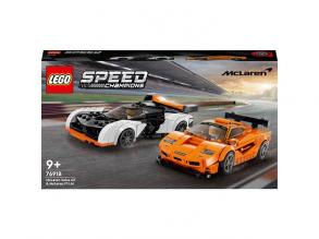 LEGOŽ Speed Champions: McLaren Solus GT & McLaren F1 LM (76918)