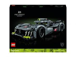 LEGOŽ Technic PEUGEOT 9X8 24H Le Mans Hybrid Hypercar (42156)