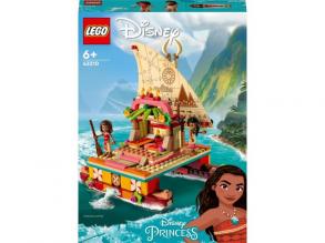 LEGOŽ Disney: Vaiana hajója (43210)