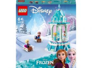 LEGOŽ Disney: Anna és Elsa varázslatos körhintája (43218)