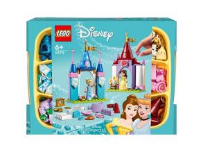 LEGOŽ Disney Princess: Kreatív kastélyok? (43219)