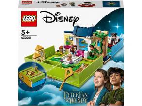 LEGOŽ Disney: Pán Péter és Wendy mesebeli kalandja? (43220)