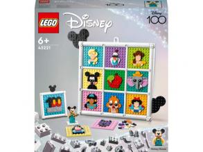 LEGOŽ Disney: A Disney animációs ikonjainak 100 éve (43221)