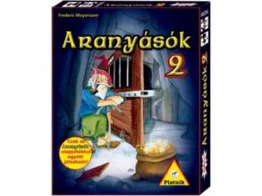 Aranyásók-szabotőr 2 kiegészítő kártya