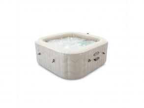 Intex PureSpa Chevron Deluxe négyzetes Jacuzzi 211 x 71 cm