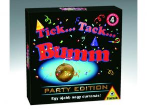 Tick Tack Bumm Party társasjáték - Piatnik