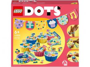 LEGO DOTS: Felülmúlhatatlan parti készlet (41806)