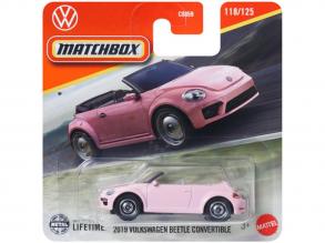 Matchbox: 2019 Volkswagen Beetle Convertible kisautó 1/64 - Mattel