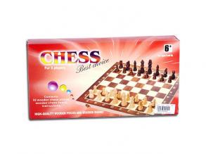 Fa sakk készlet 25x26x2cm