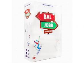Bal jobb dilemma társasjáték
