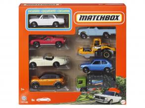 Matchbox: 8db-s kisautó szett exkluzív BMW 2002 autóval - Mattel