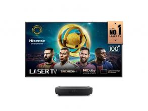 Hisense 100" 100L9HD 4K UHD Smart Lézer TV