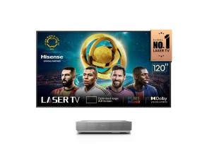 Hisense 120" 120L5HA 4K UHD Smart Lézer TV