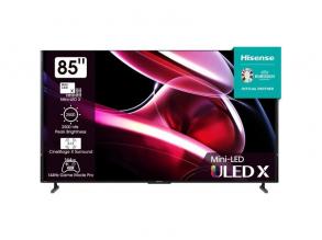 Hisense 85" 85UXKQ 4K UHD Smart Mini-LED ULED TV