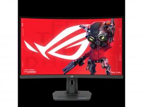 ASUS 31,5" ROG Strix XG32WCS QHD Fast VA 180Hz HDMI/DP/USB-C fekete ívelt gamer monitor