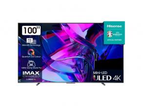 Hisense 100" 100U7KQ 4K UHD Smart Mini-LED ULED TV