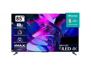 Hisense 85" 85U7KQ 4K UHD Smart Mini-LED ULED TV