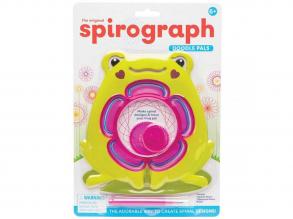 Spirograph: Rajz pajtik kreatív szett - Béka