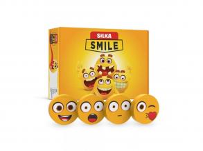 Nebulo: Silka radír - smile fejes 1db