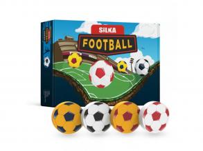 Nebulo: Silka radír - focilabda mintás 1db