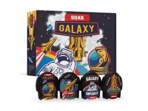 Nebulo: Silka radír - galaxis mintás 1db