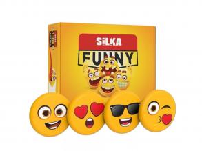 Nebulo: Silka radír - smile mintás 1db