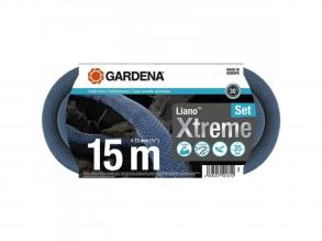 Gardena Liano Xtreme Textil locsolótömlő készlet (1/2'), 15 m