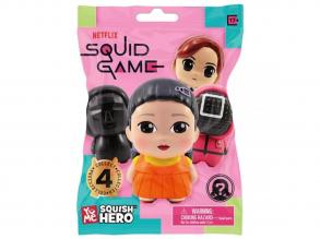 Squid Game Squish Hero figura meglepetés tasakban 1 db