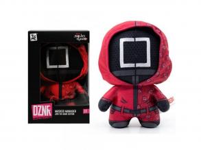Squid Game DZNR Masked manager plüss figura Join the Game kiadás 18cm