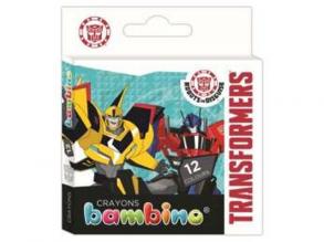 Transformers 12db-os színes zsírkréta szett
