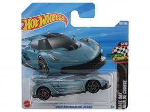 Hot Wheels: 2020 Koenigsegg Jesko szürke kisautó 1/64 - Mattel