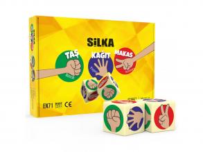 Nebulo: Silka radír - ko papír olló 1db