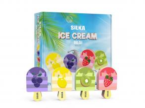 Nebulo: Silka radír - jégkrém mintás 1db