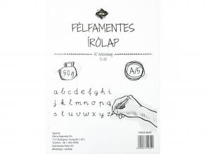 Félfamentes írólap 10-50 A/5 50db-os csomag
