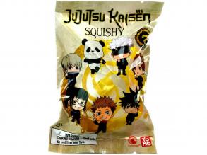 Jujutsu Kaisen: Squishy meglepetéscsomag 1db puha karakter figurával 6cm