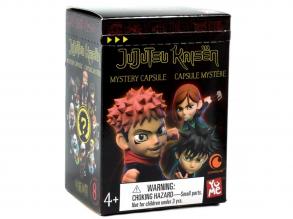 Jujutsu Kaisen: Kapszula meglepetéscsomag 1db prémium karakter figurával 6cm