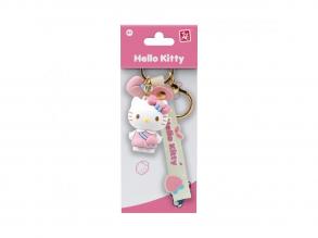 Hello Kitty kulcstartó, többféle, 1 db