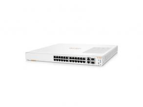Aruba Instant On JL806A 1960 24xGbE LAN 2x10GbE LAN 2xSFP+ port smart menedzselhető switch
