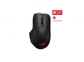 ASUS ROG Chakram vezeték nélküli fekete gamer egér