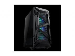 ASUS TUF GAMING GT301 Fekete (Táp nélküli) ablakos ATX ház