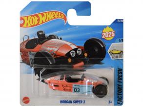 Hot Wheels: Morgan Super 3 kisautó 1/64 - Mattel