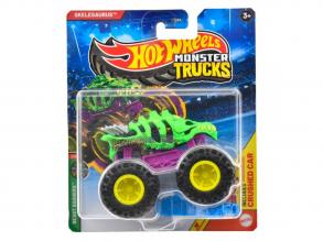 Hot Wheels Monster Trucks: Skelesaurus kisautó 1/64 - Mattel