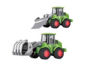 Mezőgazdasági munkagépek kétféle változatban