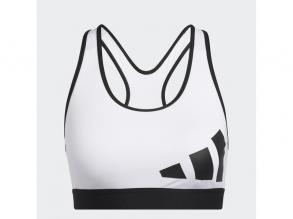 Bt 3Bar Logo B Adidas női fehér/fekete színű training sportmelltartó