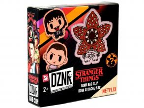 Netflix: Stranger Things táskadísz és kulcstartó figura meglepetéscsomag 1db figurával