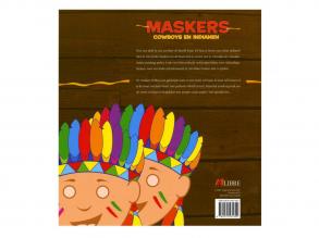 Maszk szett: cowboyok és indiánok