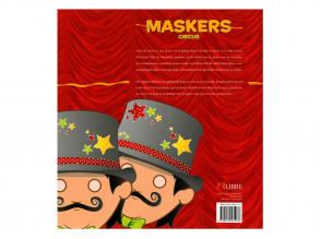 Maszk szett: Cirkusz