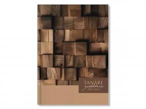 Tanítói zsebkönyv papírborítós A/5 2025-2026 - Wood