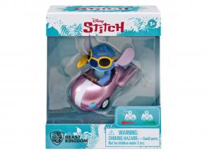 Stitch figura járművel, 6 cm, többfajta, 1 db