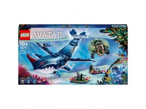 LEGO Avatár: Payakan a Tulkun és a rákálca (75579)